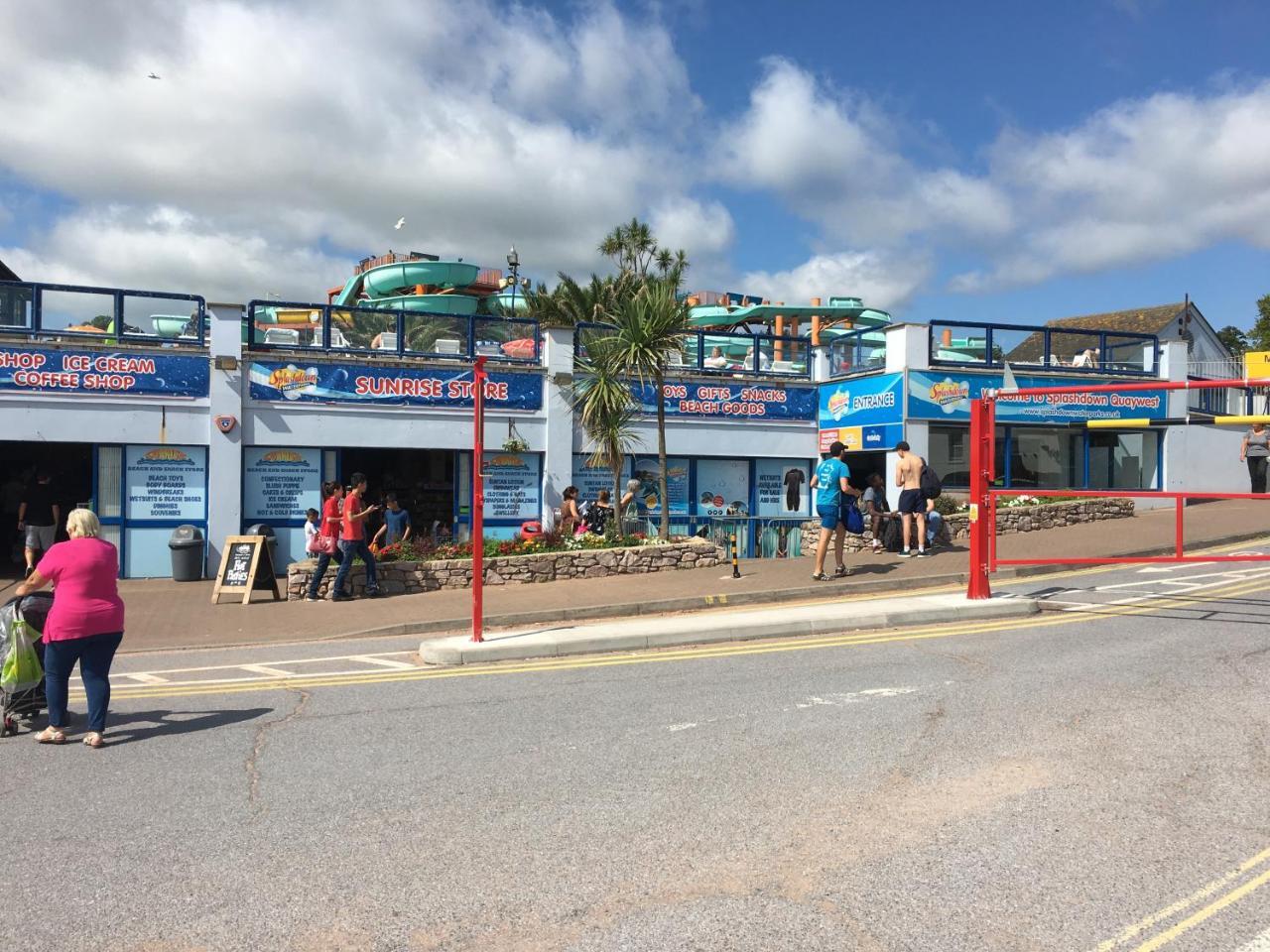 Three Palms Hotel Paignton Εξωτερικό φωτογραφία